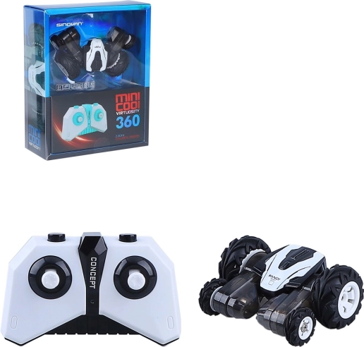 Kaskadőr mini RC autó fénnyel