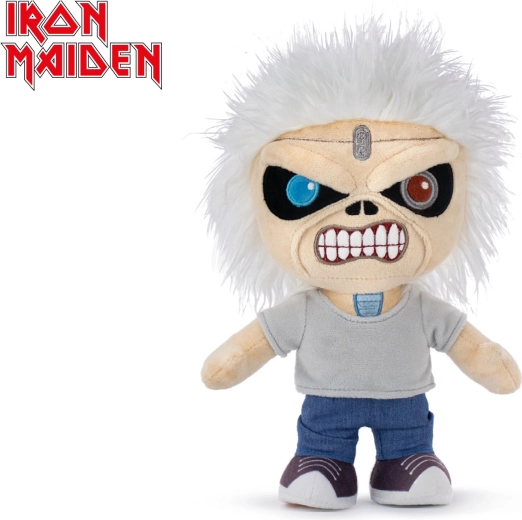 Eddie IRON MAIDEN plüss figura 28 cm