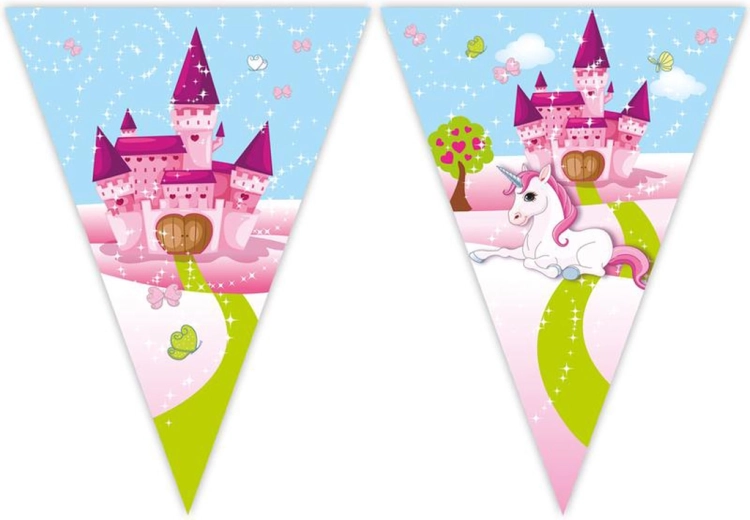 Egyszarvús girland