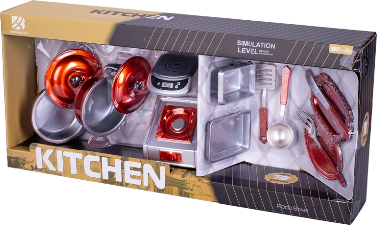 Gyerek étkészlet 14 db-os dobozban