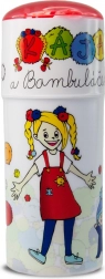 Kája műanyag gyermekkulacs 350 ml