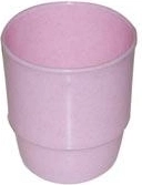 Műanyag pohár 0,25 l – színkeverék