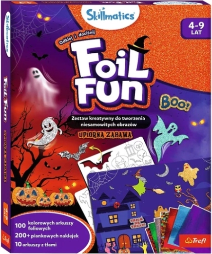 Skillmatics Foil Fun – vámpíros móka