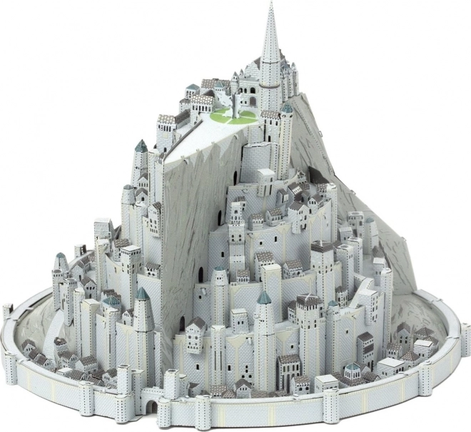 METAL EARTH 3D kirakó Prémium sorozat: A Gyűrűk Ura Minas Tirith