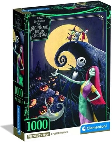 Clementoni Disney The Nightmare Before Christmas puzzle 1000 darab