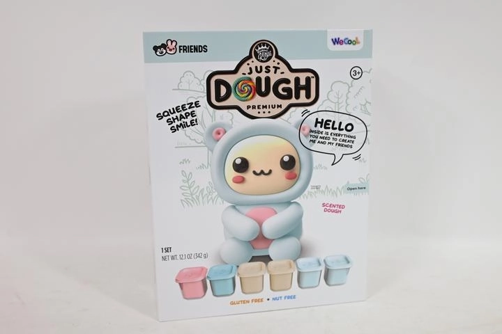 Wecool Just Dough modellező gyurma maci