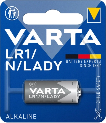 Alkáli elem VARTA LR1 (N, Lady) 1,5 V