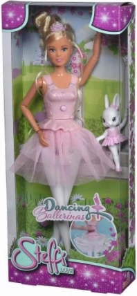 Lalka Steffi Love – táncoló balerina nyuszival