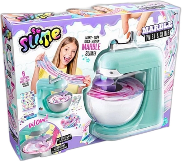 So Slime készlet nyújtáshoz és saját slime, valamint modellező gyurma készítéséhez – 1 db