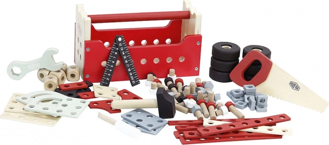 Kétoldalas szerszámos bőrönd Vilac