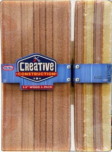 Little Tikes Creative Construction habszivacs deszkák, 4 db