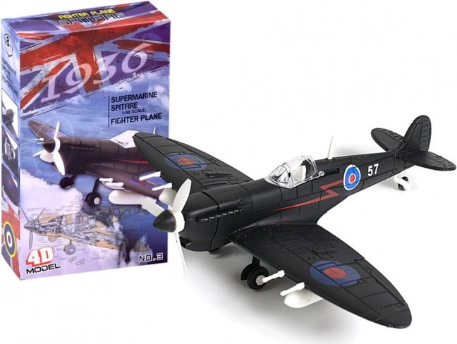 Műanyag repülőgép makett 1:48