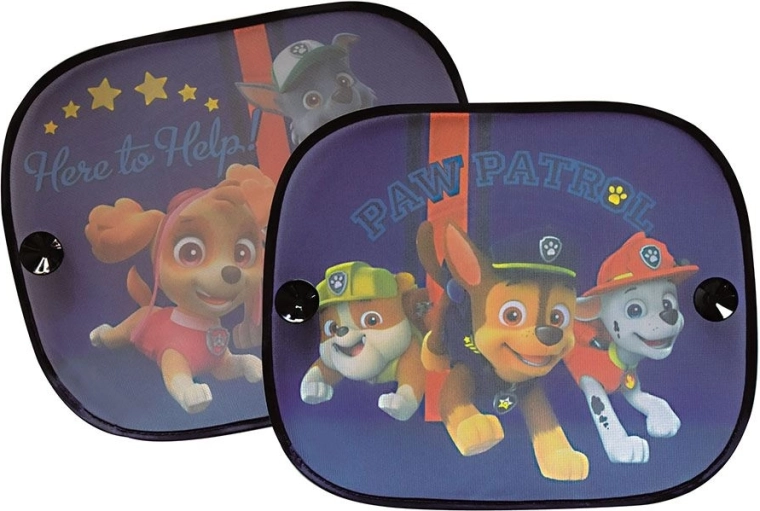 Paw Patrol autós napellenző 2 db