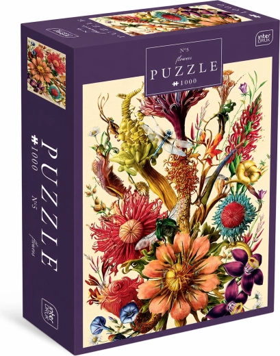 Flowers Mesebeli csokor puzzle, 1000 darab