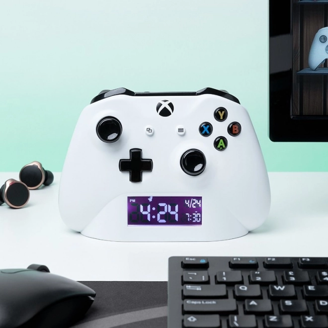 XBOX ébresztőóra – fehér, USB tápellátás