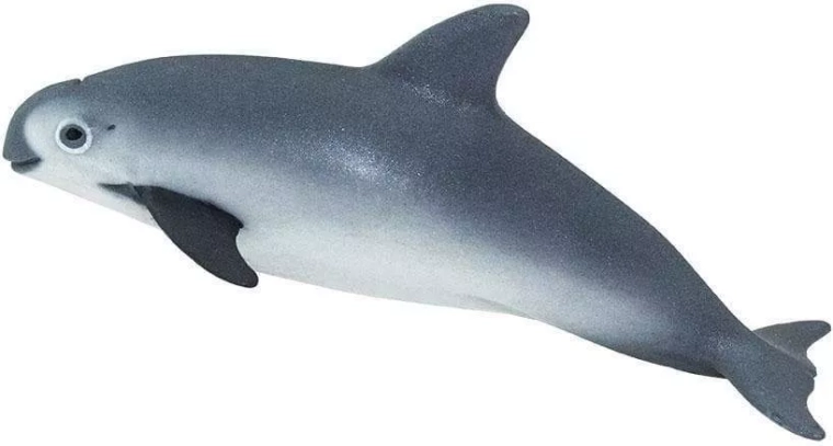 Safari Ltd. kaliforniai disznódelfin figura – 1 db