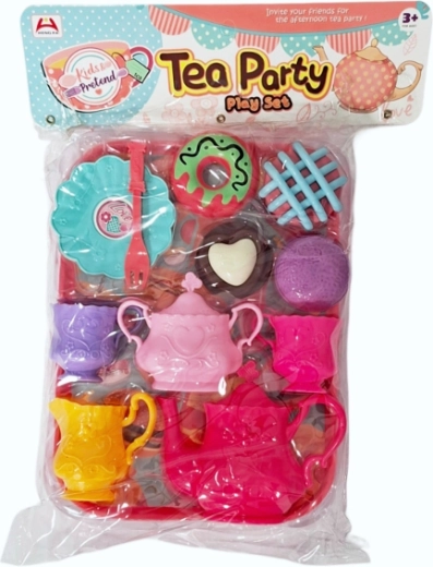 Gyerek konyhai szett edényekkel és élelmiszerekkel