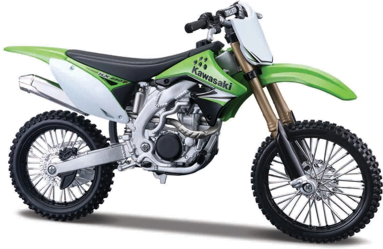 Maisto Kawasaki KX 450F – motorkerékpár építőkészlet 1:12