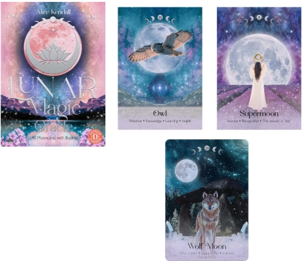 Lunar Magic Oracle – Dusserre jóskártyák