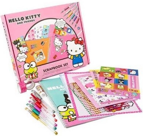 Hello Kitty scrapbook gyerekeknek