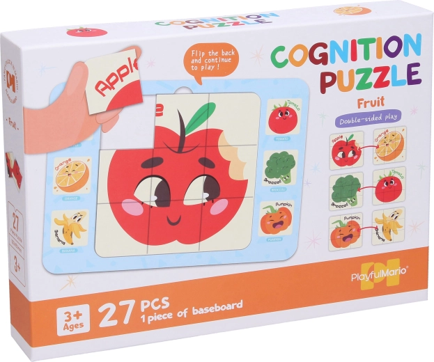 Gyümölcs puzzle 25 cm