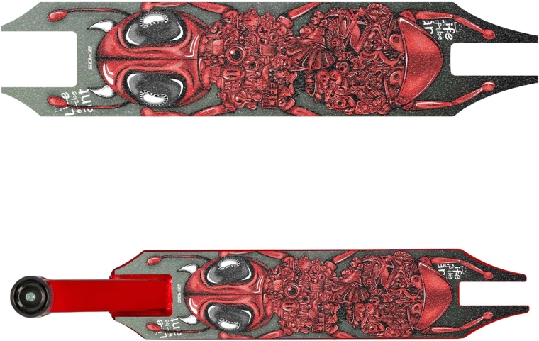 Csúszásgátló smirglipapír rollerre SOKE XTR - Ant