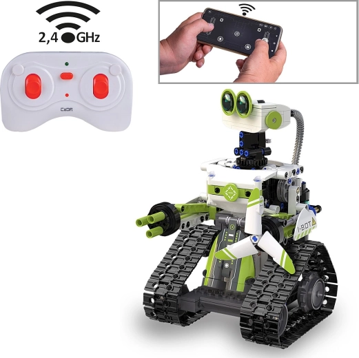 CaDA I.Bot Code robotépítő készlet 1:12