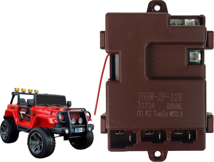 2,4G vezérlőmodul elektromos JEEP WXE1688 játékautóhoz