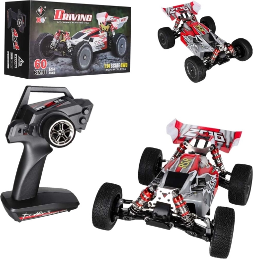 RC buggy WLToys 144001 1:14 4WD terepjáró, 60 km/h
