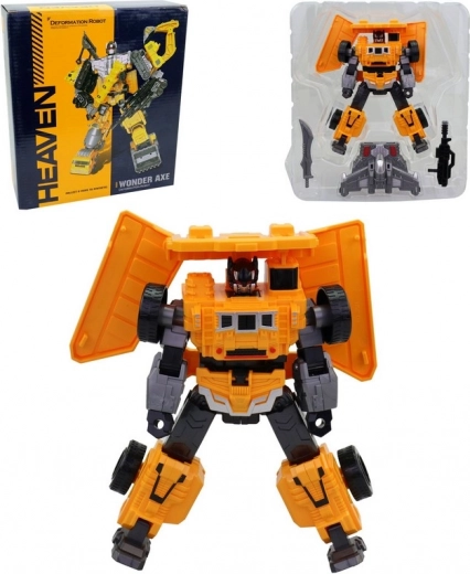 Átalakuló robot és billenőplatós teherautó gyerekek számára