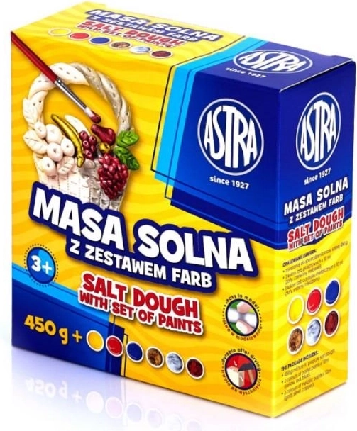 Astra sós gyurmázó massza festékekkel