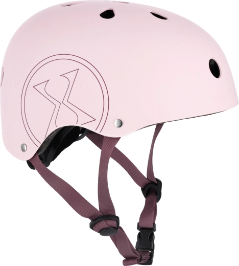 NILS Extreme MTW001 sisak sötétrózsaszín – L (58–61 cm)