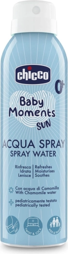 Chicco frissítő permetvíz Baby Moments Sun 0 hó+ 150 ml