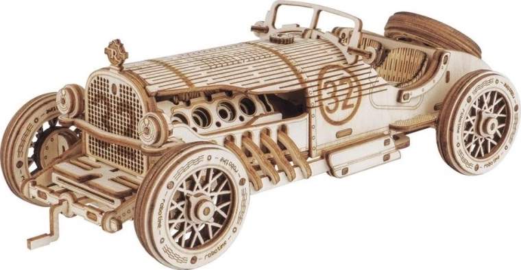 3D fa puzzle Grand Prix Autó