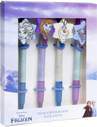 4 darabos Frozen tollkészlet