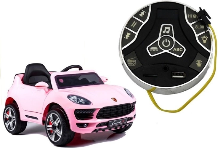 Coronet S akkumulátoros autós zenei panel