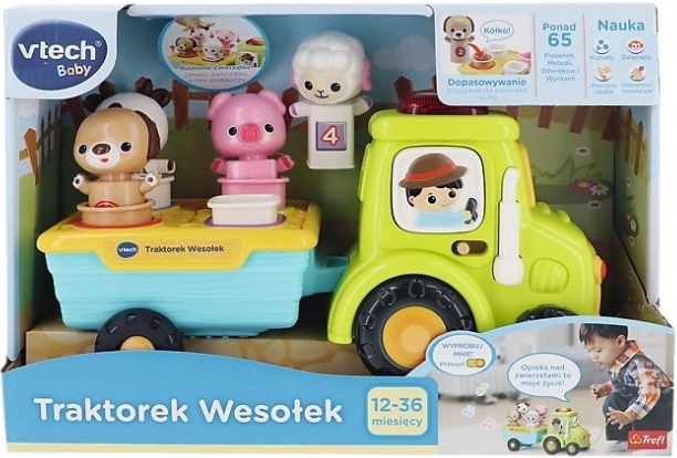 VTech Vidám Traktor