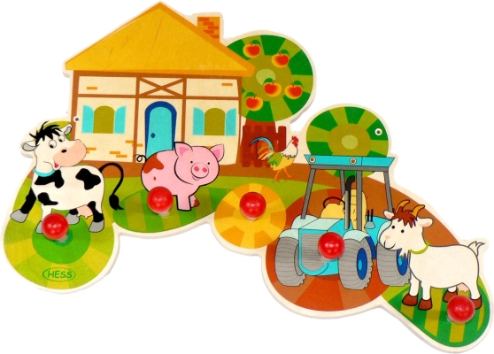 Hess fa fogas – élet a farmon, 5 akasztóval