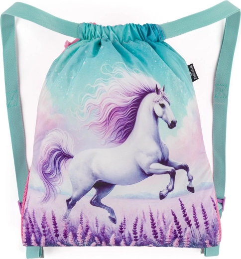 Bagmaster iskolai tornazsák (váltócipőhöz és testneveléshez) Lumi 26 B – ló