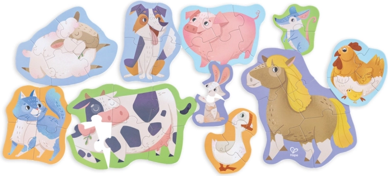 Farm barátai puzzle