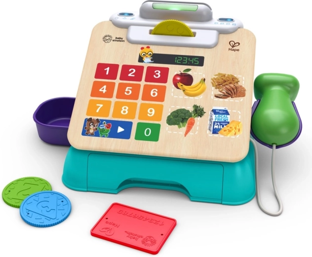 Magic Touch pénztár gyerekeknek BABY EINSTEIN x HAPE (9 hónapos kortól)