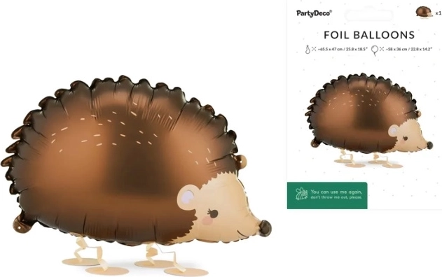 Sünis fólia lufi 58 × 36 cm (vegyes változat)
