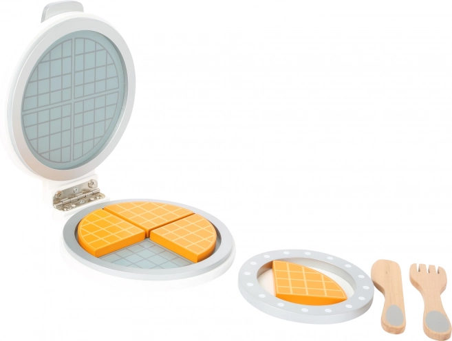 Fa gofrisütő tartozékokkal small foot