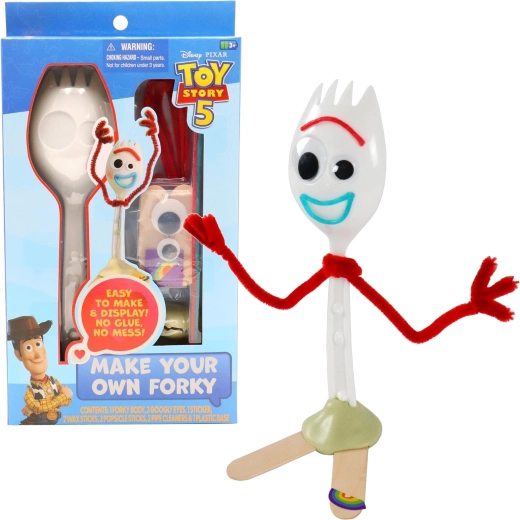 Disney Pixar Toy Story 5 kreatív készlet – készítsd el Forky figuráját