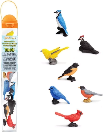 Safari Ltd. TOOBS tubus – madarak