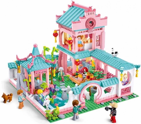 Sluban Girls Dream Kínai villa