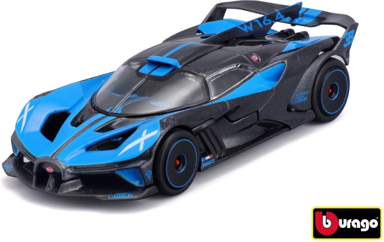 Bugatti Bolide modellautó 1:43 méretarányban