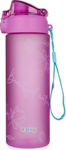 OXY Click 600 ml Floral Tritán kulacs