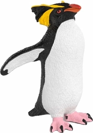 Schleich sziklaugró pingvin figura - 1 db