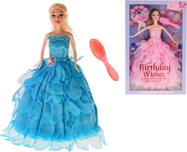 Hercegnő baba 29 cm kiegészítőkkel